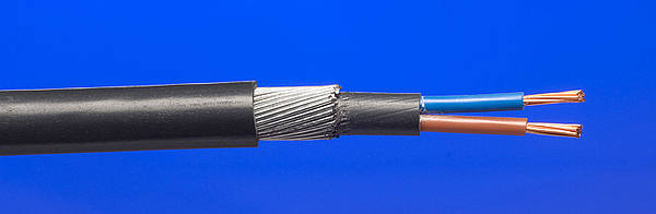 La SWA multi industrial de la base de XLPE telegrafía, cable de la armadura del alambre de acero 6942X