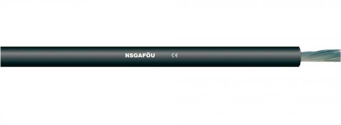 Sola base de NSGAFÖU de la flexión del compuesto de goma negro del cable 1,8 3kV EPR en gabinetes del interruptor