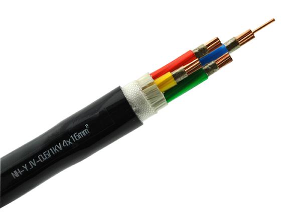 0.6 / poder multi de la Cu-MICA-XLPE-LSOH del cable de la resistencia de fuego de la base 1KV para la industria
