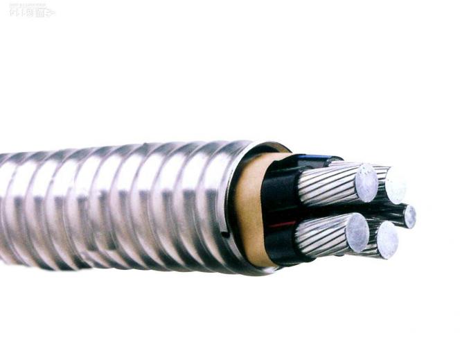 Bloqueado inter 1kv del conductor 0,6 del cable AA8030 de la aleación de aluminio de YJHLV6 ISO9001