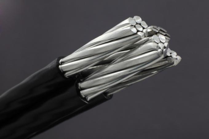 COMO NZS 3560,1 provee de costillas el cable agrupado aéreo, cable de aluminio estándar del conductor de Australia