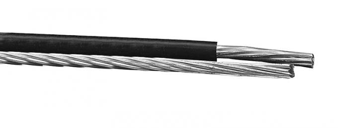 Aleación de aluminio 1350 - conductor aislado liado de la fase del cable aéreo H19