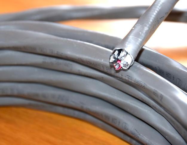 Cable mencionado de la UL de la entrada de servicio UL854, SER XHHW - alambre del edificio del aluminio 2