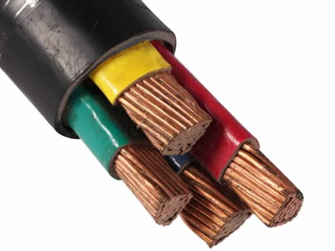 Mecanografíe a CV JIS el PVC estándar del cable XLPE del LV del CU para la distribución de poder de fines generales