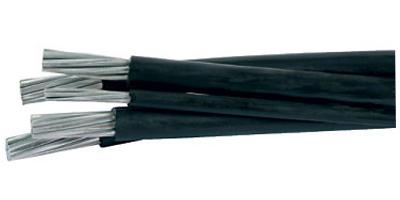 600 / la antena de la baja tensión 1000V lió IEC 60502 ABC 4X25 4X35 del DES LVC del cable