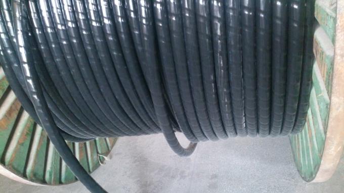 La sola base defendió el cable forrado PVC del milivoltio