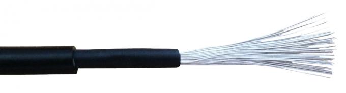 Aislamiento recocido suavidad del conductor de cobre XLPE de los cables de la energía solar de PV1-F PfG 1169
