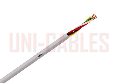 China Cables electrónicos grises del IEC 60754 LSZH de LiHH, cable de control acorazado del PE FRNC proveedor