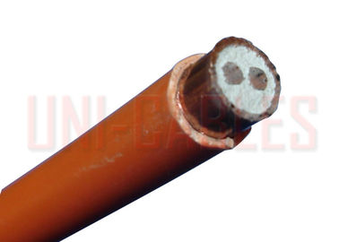 China El cable aislado mineral de LSZH 500V LSZH, óxido de magnesio aisló el cable de alta temperatura proveedor