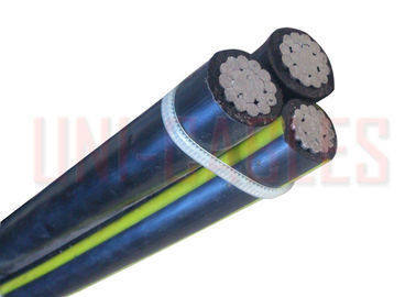 China Cable de descenso del servicio del AL de ABC 600V 1350 ISO9001 de aluminio UD secundario proveedor