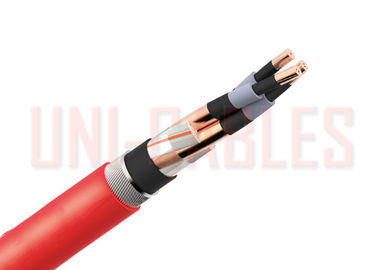 China Cables de transmisión de cobre trenzados BS7835 industriales proveedor