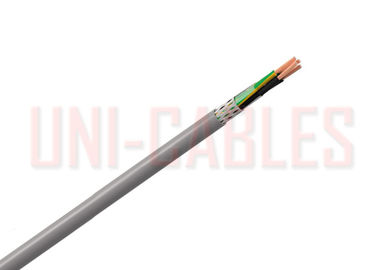 China El IEC 60754 CY de LSZH protegió el halógeno flexible del cable de control libremente 300 500V proveedor