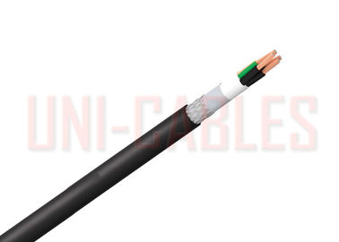 China Del IEC 60332 - 3 del EN de las BS 300 negro flexible SY LSZH GSWB del cable de control 500V proveedor