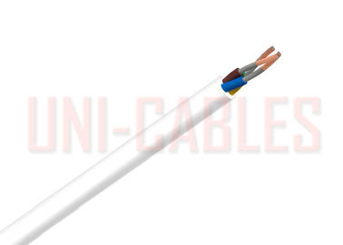 China Cable resistente al fuego estándar de las BS 5266-1 blanco para el alumbrado de seguridad normal proveedor