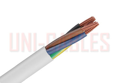 China EN 50525 de las BS 2 11 zonas das alta temperatura del cable eléctrico del PVC para el cableado interno proveedor