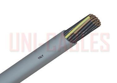 China Cable flexible de cobre del conductor de cobre YSLY, tipo YSLY - cable de control multifilar 5mm2 de JZ 2. proveedor