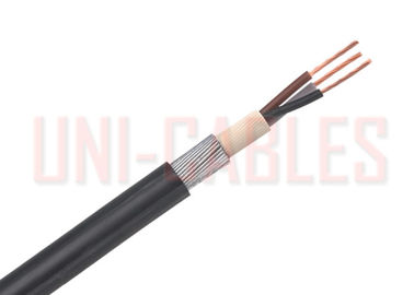 China Tensión acorazada del cable eléctrico de BS5467 XLPE/de la SWA la baja trenzó el cobre proveedor