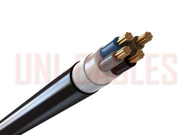 China Lecho suave 25m m acorazado del PVC de los alambres de acero del cable eléctrico del EN 60332 de las BS proveedor