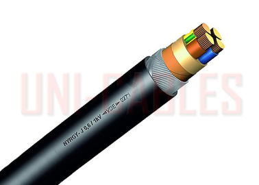 China Cable acorazado multifilar del PVC Inuslated de la clase 1, cableado de la baja tensión de las centrales eléctricas de NYRGY J proveedor