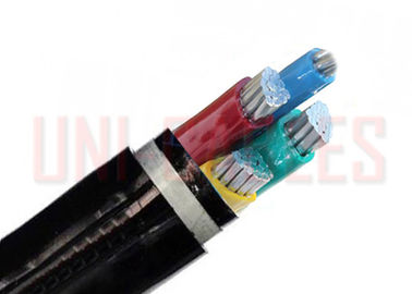 China Cable de transmisión de aluminio del LV del conductor del PE, cable acorazado al aire libre de la baja tensión 603 del VDE 0276 proveedor