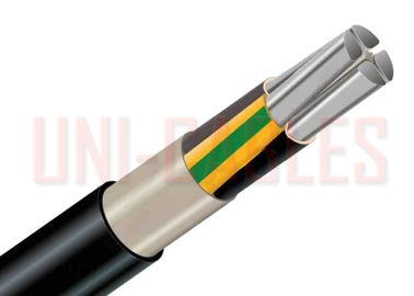 China Conductor de aluminio formado envoltura del HDPE del cable NAY2Y de la baja tensión del aislamiento del PVC proveedor