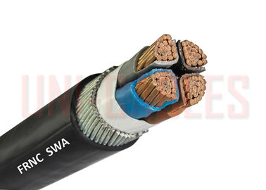 China fuego de cobre desnudo Resisdant del cable de la baja tensión de 1KV FRNC BS 6724 ningunos negro de Corrosiove proveedor