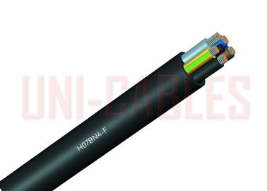China cable flexible de goma HOFR de 638TQ/de H07BN4-F que se arrastra con el conductor de cobre recocido proveedor