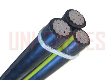 China La antena lió el cable enumerado UL ISO9001 ASTM B - de XLPE 600V luz del sol 230 resistente proveedor
