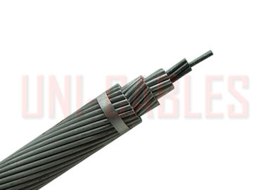 China Conductor concéntrico de aluminio estándar alemán reforzado acero de la endecha del cable del estruendo 48204 ACSR proveedor