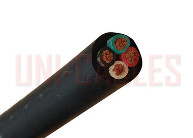 China Tipo de goma UL62 conductor de cobre flexible del cordón del cable mencionado portátil de la UL de SOOW proveedor