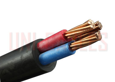 China Construcción estándar del cobre del PVC de los corazones del cable tres de la baja tensión del IEC 60502 - 1 de la clase 1 ningunos acorazados proveedor