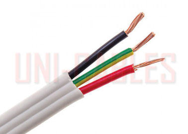 China El PVC plano de la base de TPS 2 aisló el cable 450 750V proveedor
