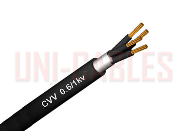 China Tipo cable aislado PVC estándar de CVV JIS para el equipo eléctrico de supervisión proveedor