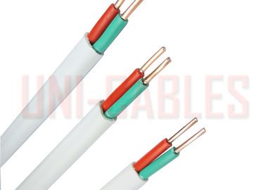 China Mecanografíe a VVF JIS el cable de cableado fijado aislado PVC estándar del conductor sólido proveedor