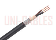 China Tensión acorazada del cable eléctrico de BS5467 XLPE/de la SWA la baja trenzó el cobre compañía