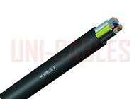 China cable flexible de goma HOFR de 638TQ/de H07BN4-F que se arrastra con el conductor de cobre recocido compañía