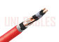  Cables de transmisión de cobre trenzados BS7835 industriales