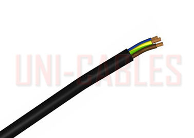 China Cable acorazado gemelo del cable plano de H03VVH2 F que ata con alambre el cloruro de polivinilo para el uso general fábrica