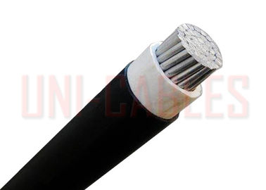 China Negro de aluminio formado envoltura del poder NA2XY del PVC del cable del LV del aislamiento de XLPE fábrica