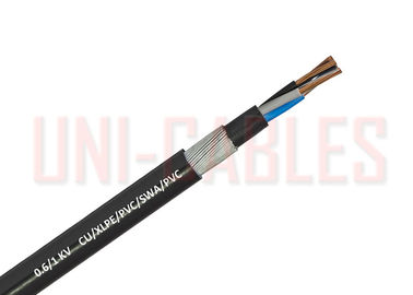 1 kilovoltio del Cu de la baja tensión de la SWA BS 5467 de cable, cable eléctrico industrial del PVC de XLPE