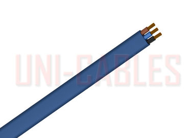 Clase 5 sumergible impermeable no tóxico del cable flexible de goma de 4 bases