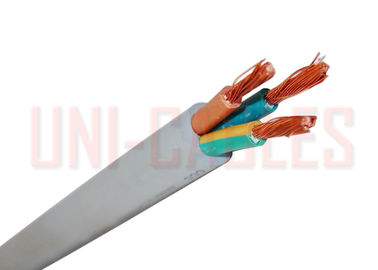 China Cable aislado caucho de BS6500 BS7919, cable flexible de goma duro del cable eléctrico fábrica
