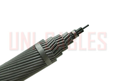 Conductor de aluminio de IEC61089 ACSR, cable de arriba de las torres de la transmisión del estruendo 48204