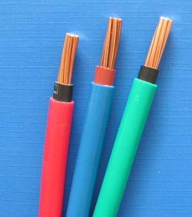 El doble aisló el cable eléctrico del PVC 450/750V, cables estándar del SDI de la base de Australia solos