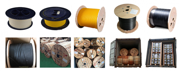 4 6 12 24 36 48 96 quitan el corazón a los cables interiores del desbloqueo de la distribución de la fibra óptica del solo modo