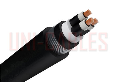 China Cable medio XLPE del voltaje de MDPE BS6622 11kv 3x185 para el sistema subterráneo proveedor