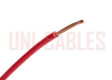 China Cable eléctrico 2491x del PVC del negro rojo del cloruro de polivinilo para poner a tierra y el control proveedor