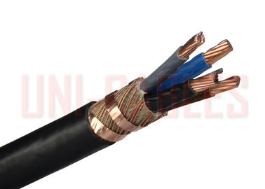 China NYCWY descubren el cable de cobre del LV del conductor sólido, cable de transmisión subterráneo de la baja tensión del PVC proveedor