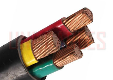 China El PVC 600/1000V del negro del CU aisló el cable constructivo del IEC 60502-1 de los cables para el suministro de electricidad proveedor