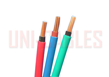 China El doble aisló el cable eléctrico del PVC 450/750V, cables estándar del SDI de la base de Australia solos proveedor